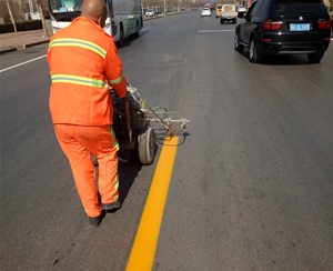 熱熔、冷噴標線 (8)