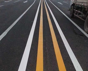 熱熔、冷噴標線 (2)